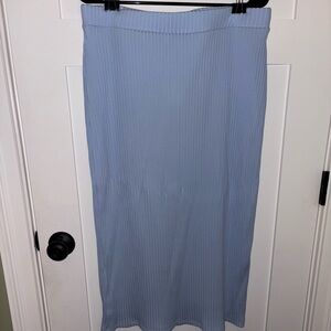 Old Navy Sky Blue Pencil Skirt